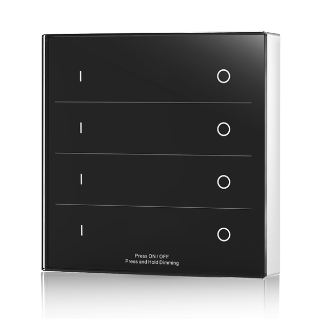 4 Zones 2.4G Brightness Remote Control T20 4 Zones 2.4G Brightness Remote Control T20